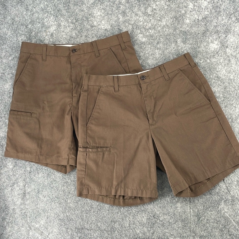 United parcel service shorts 32 - 2 pairs